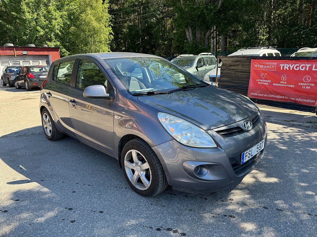 Hyundai i20 5-dörrar 1.4 Select Euro 4