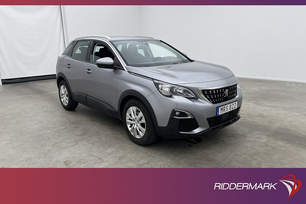 Peugeot 3008 1.2 PureTech 130hk Active Sensorer