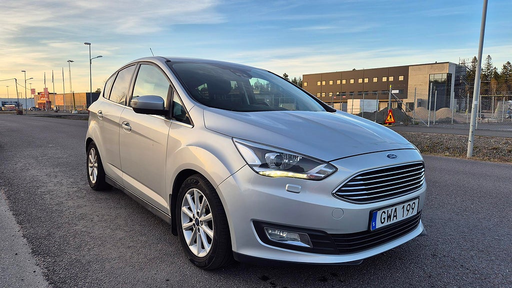 Ford C-Max 1.0 EcoBoost Titanium EU6 Ny kamrem/service GPS 125 hk 