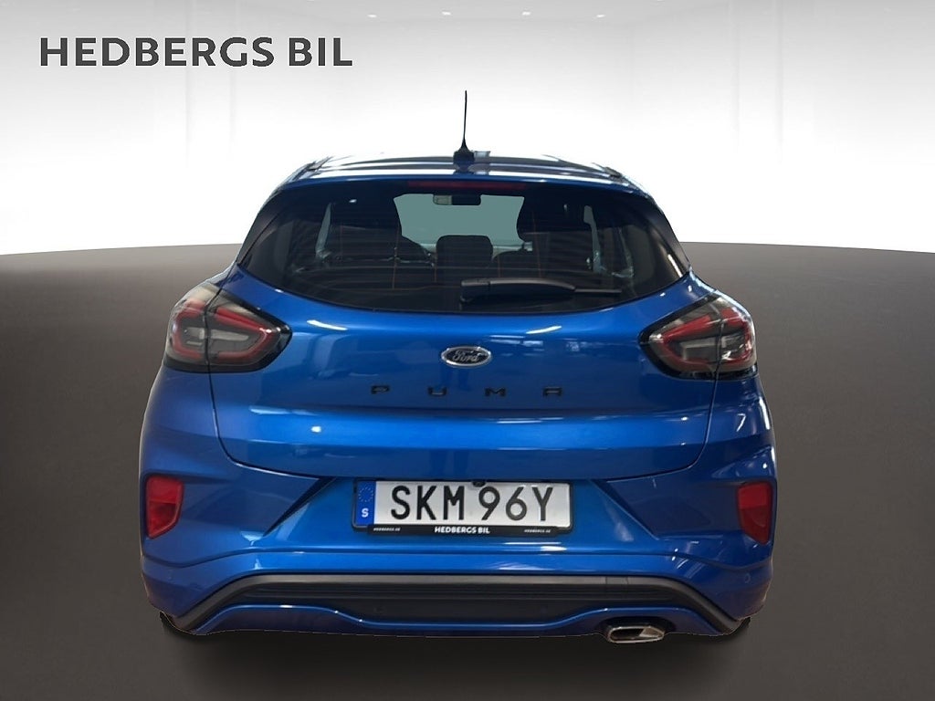 Ford Puma ST-Line 1.0 EcoBoost 125HK thumbnail