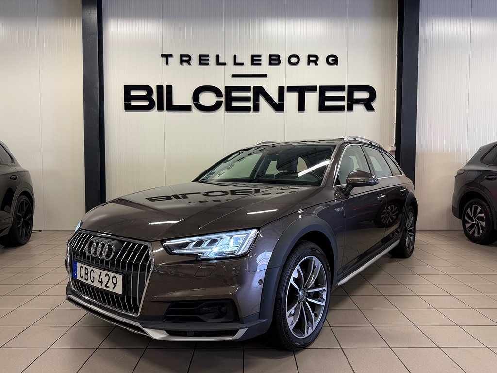 Audi A4 allroad quattro 3.0 TDI V6 quattro S Tronic, 218hp, 2017