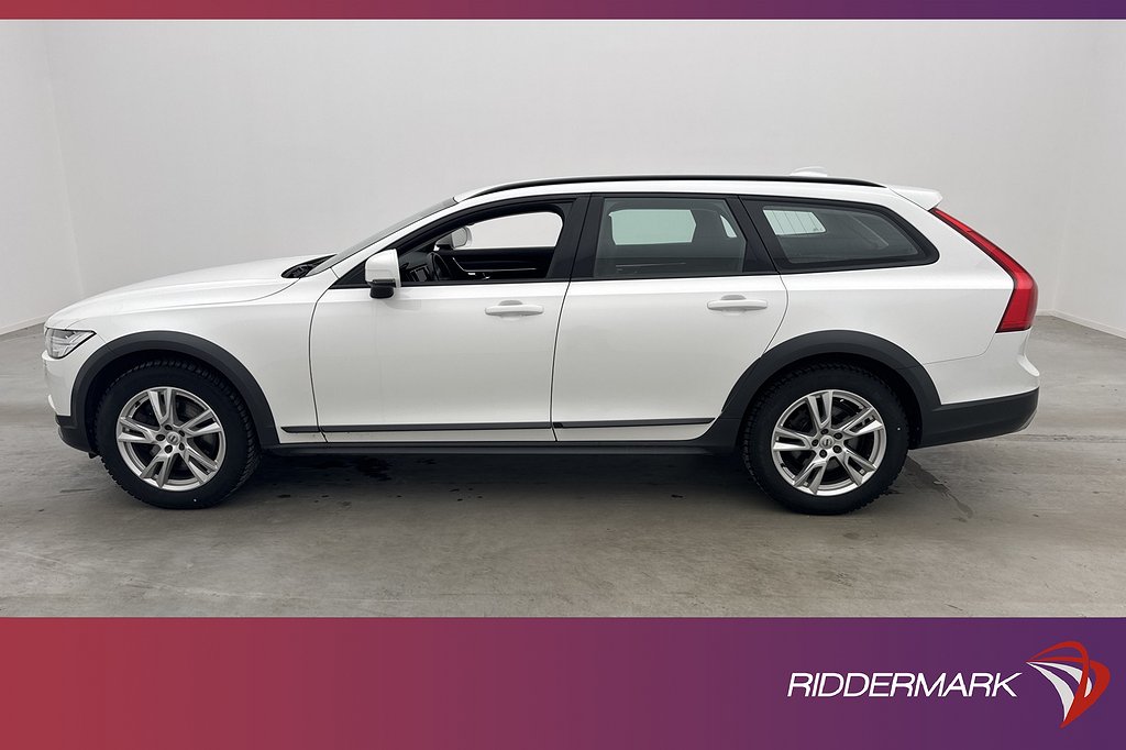 Volvo V90 Cross Country D4 190hk AWD VOC D-Värm Kamera Drag