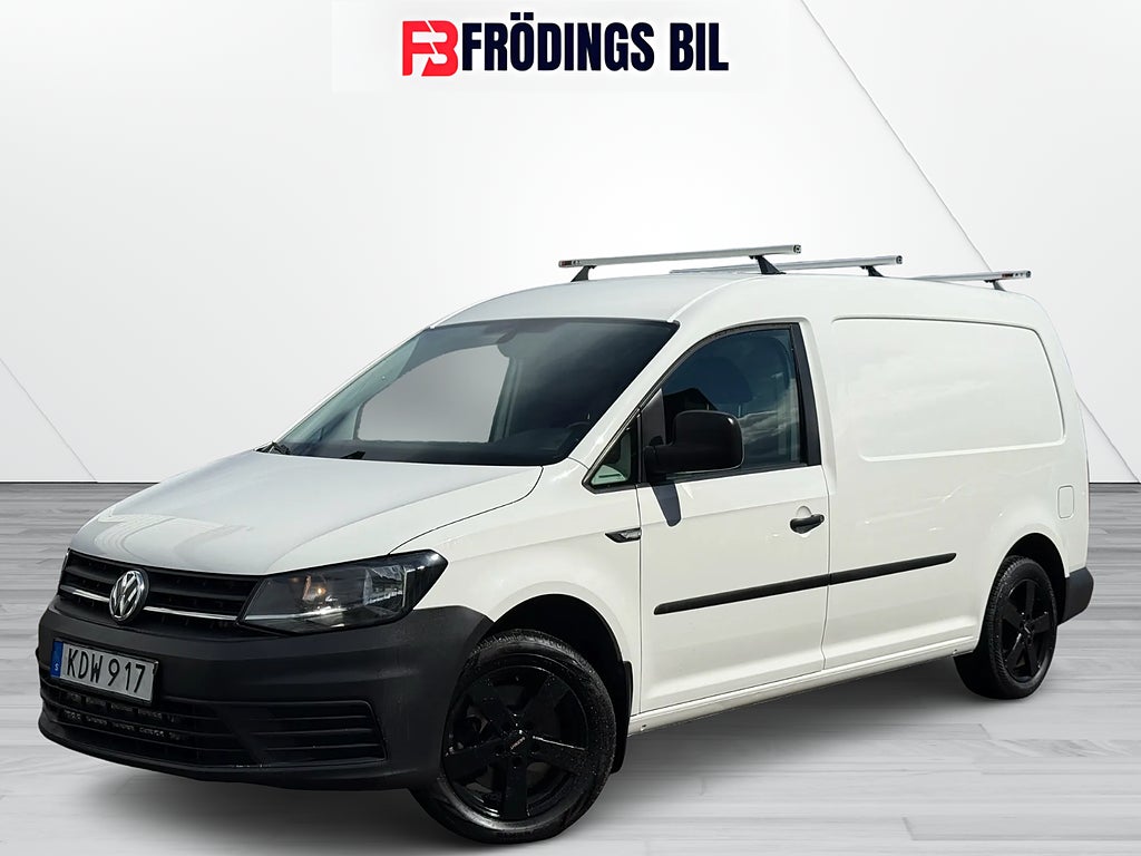 Volkswagen Caddy Maxi Van 2.0 TDI 140hk/Dragkrok/D-Värmare/Moms/3.45%