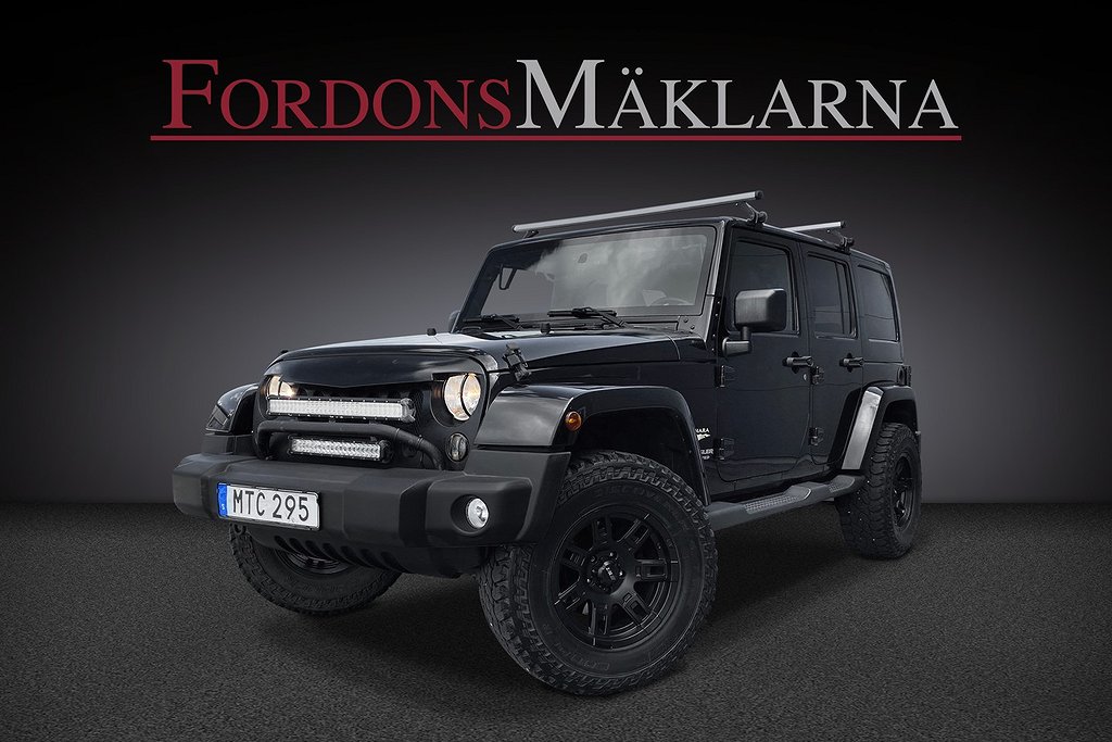 Jeep Wrangler UNLIMITED SAHARA 2,8 4WD ALPINE DRAG NAVI