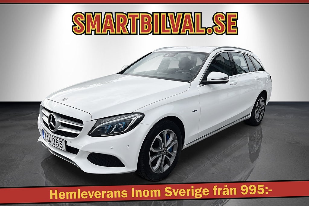 Mercedes-Benz C 350 T e Avantgarde Burmester Skinn 