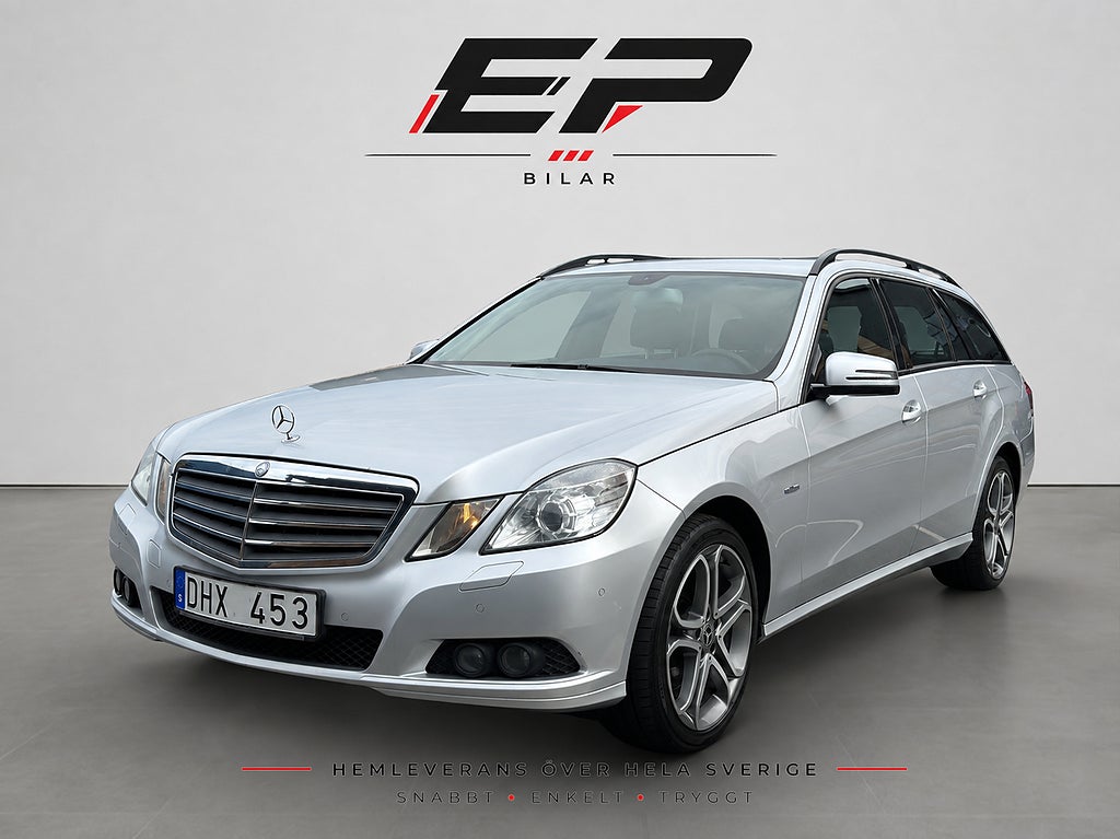 Mercedes-Benz E 350 T CGI V6 7G-Tronic Classic|292hk|Drag|P-Sensorer