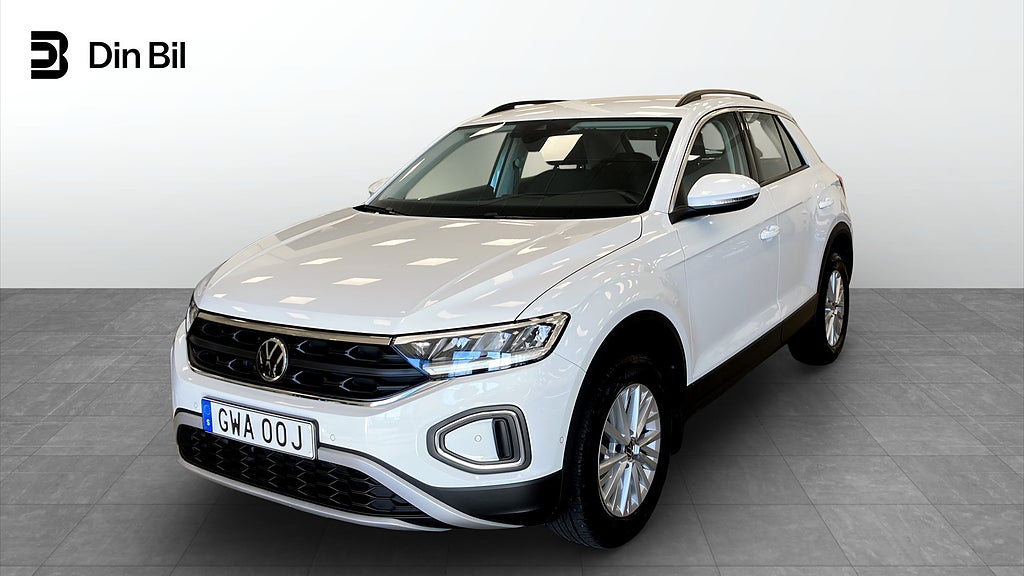 Volkswagen T-Roc 1.0 TSI 81 KW / (110 HK) 6 VXL 1.