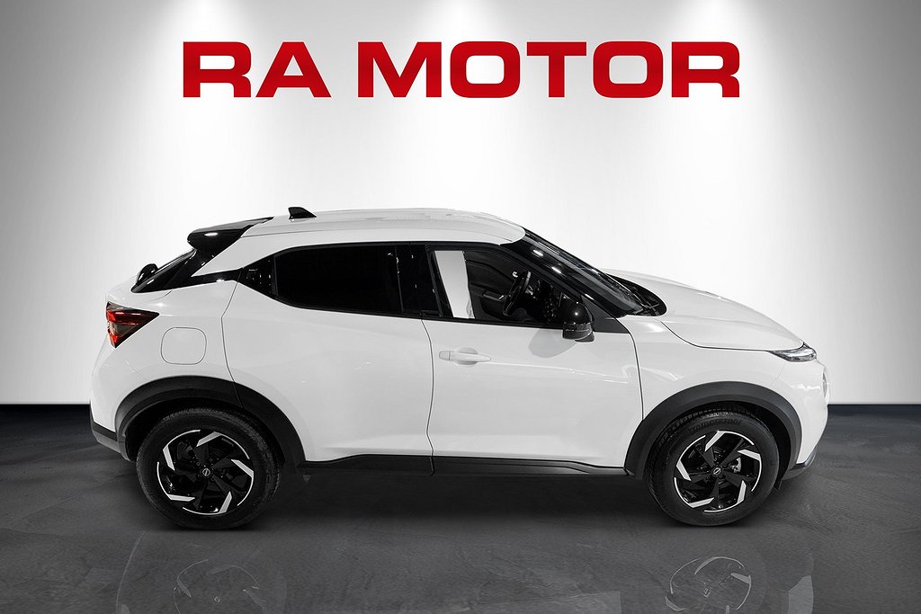 Nissan Juke 1,0 DIG-T 114 hk 6MT N-Connecta Navi Kamera 2024