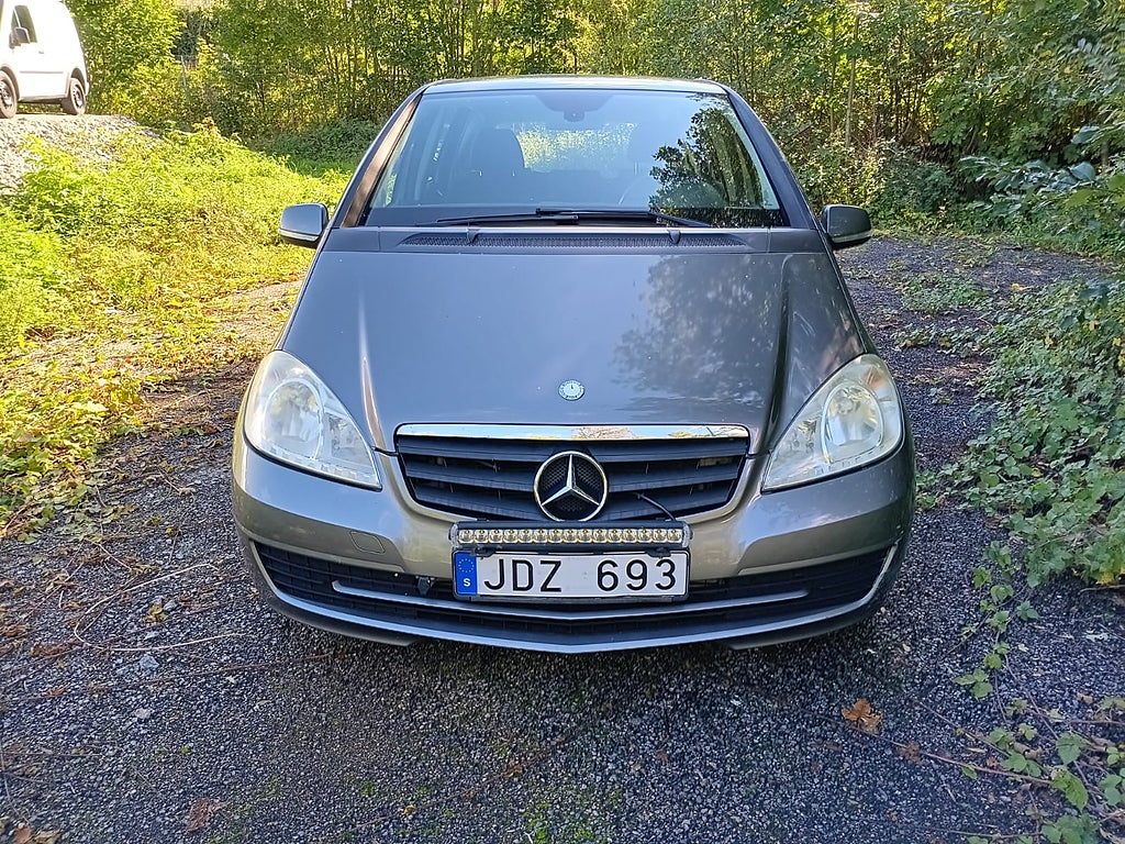 Mercedes-Benz A 160 CDI 5-dörrars CVT Euro 5