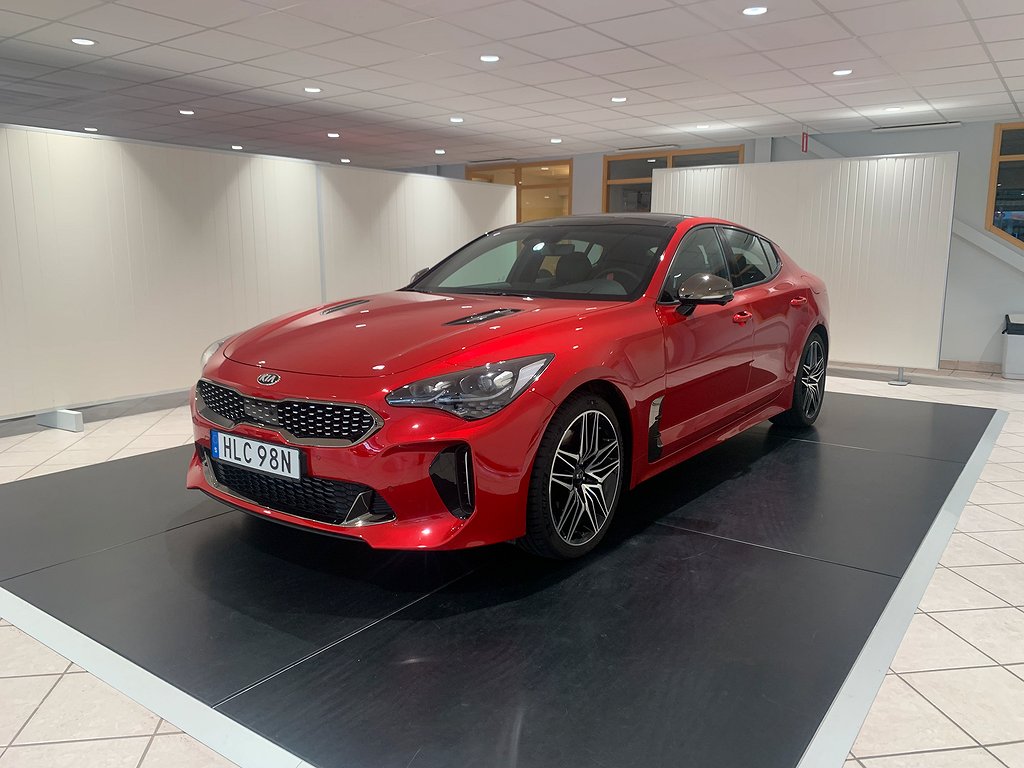 Kia Stinger GT 3.3 V6 T-GDI AWD Automatisk, 366hk, 2021