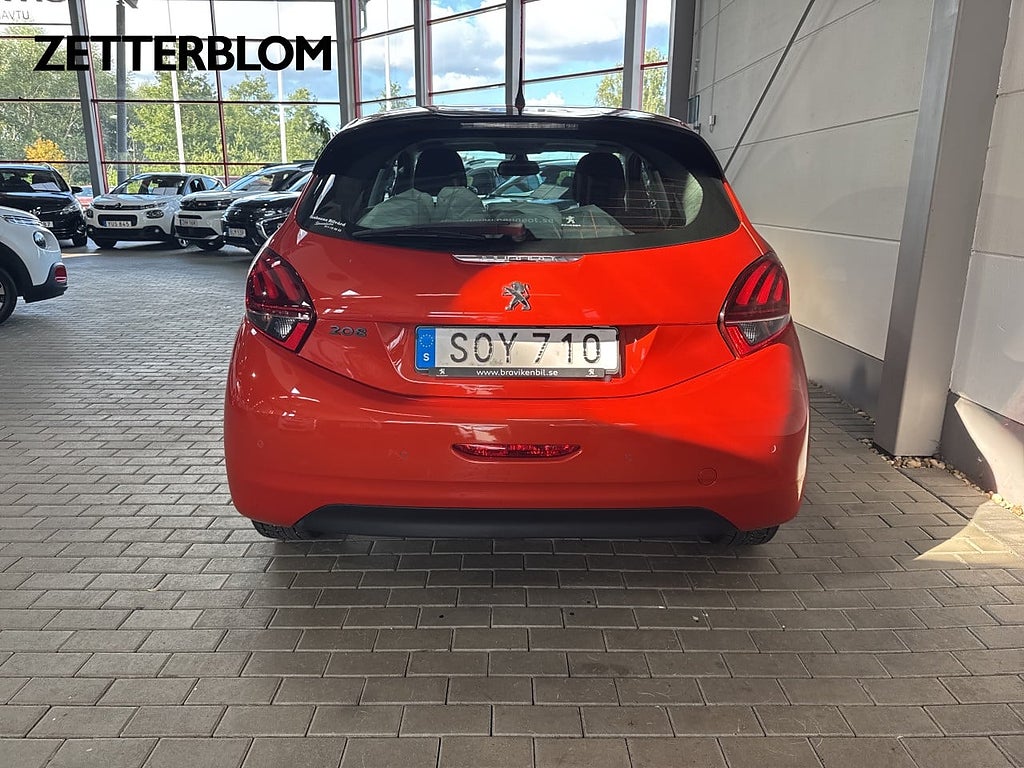 Halvkombi Peugeot 208 4 av 16