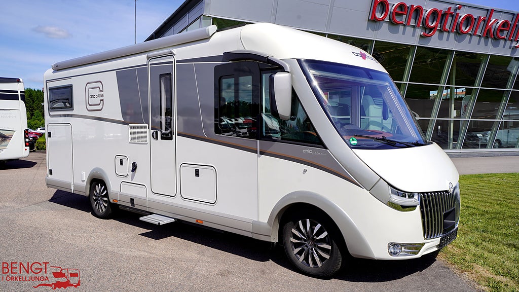 Carthago Chic C-line I 4.9 | KAMPANJ | Mercedes | Hydrauliska stödben | L