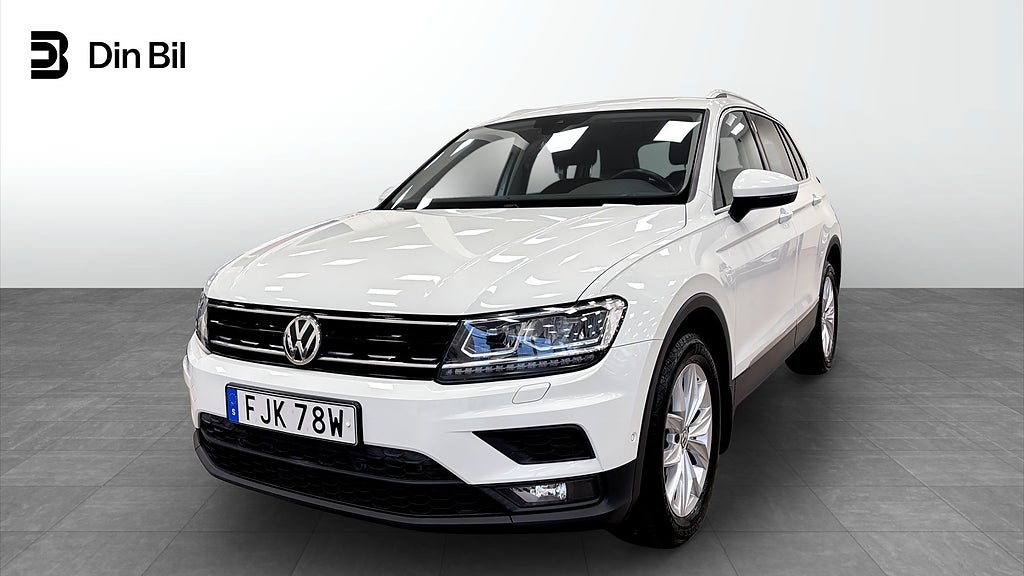 Volkswagen Tiguan 2.0 TSI 4MOTION | Drag | Värmare | Backkamera