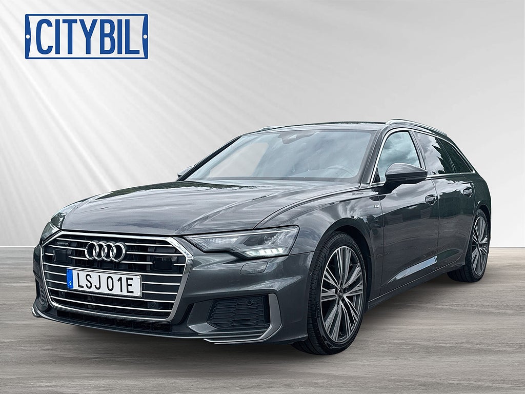 Audi A6 Avant 40 TDI quattro S Tronic - S Line - Alpin - 20"
