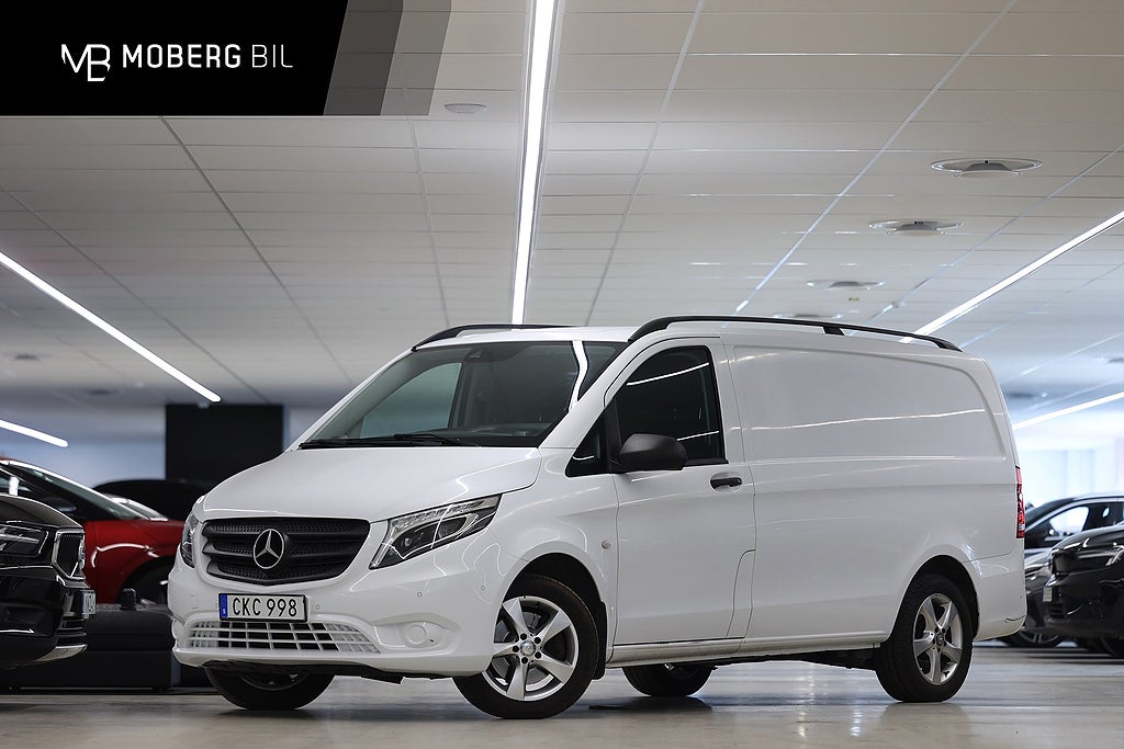 Mercedes-Benz Vito 119 119 190hk !KAMPANJ! Värmare B-Kamera Läder