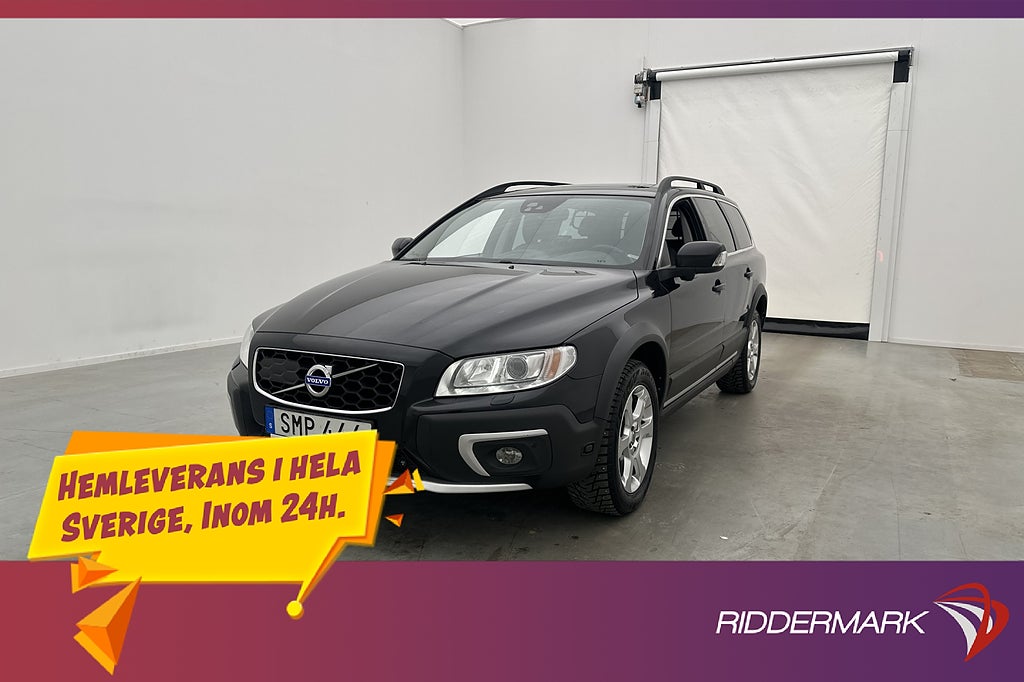 Volvo XC70 D4 AWD Summum Taklucka VOC Värm Navi Skinn Drag