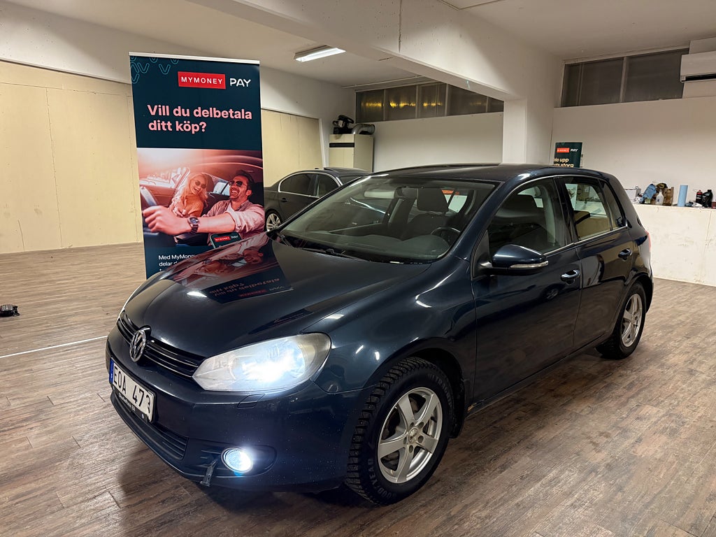 Volkswagen Golf 5-dörrar 1.6 Multifuel Masters Euro 4 Besiktigad