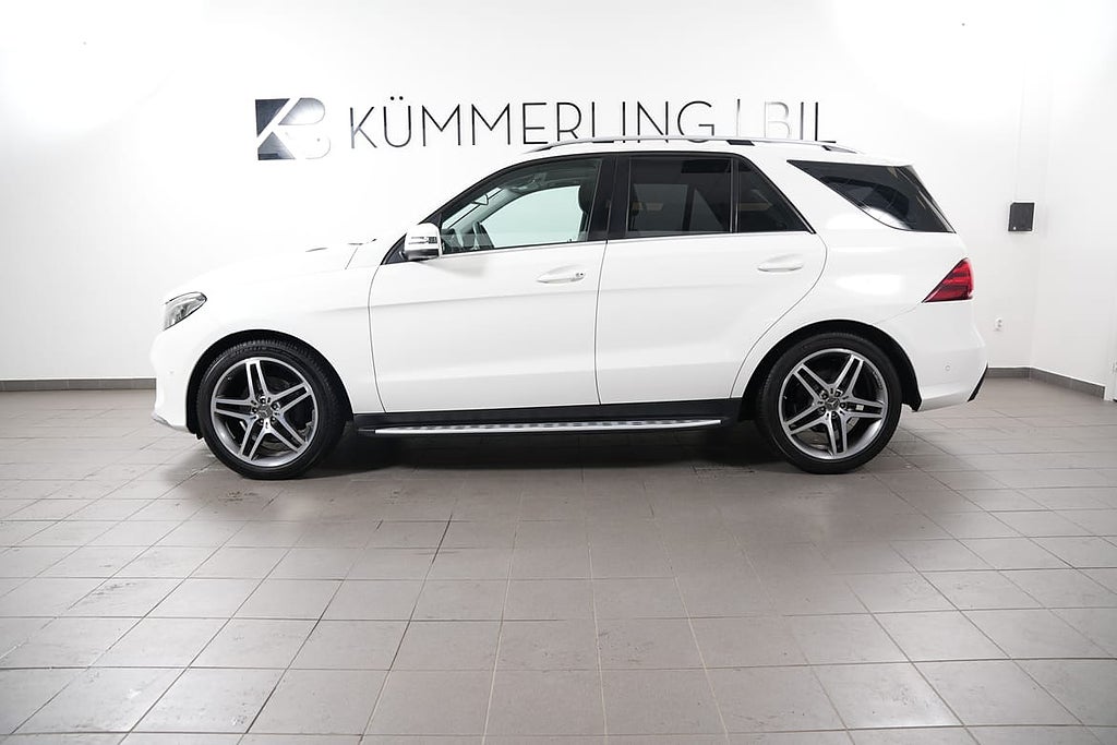 Mercedes-Benz GLE 350 4MATIC 258hk H&K/Pano/Luft/21"/Dkro...