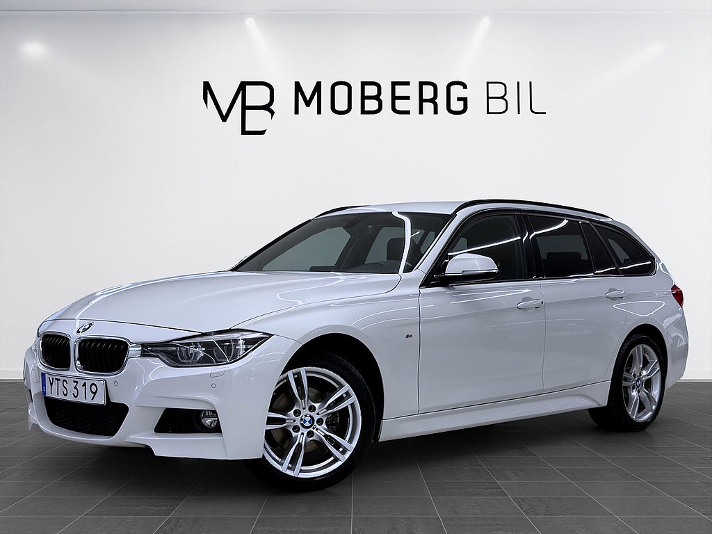 BMW 320 320d xDrive 190hk M Sport Shadow Line PDC Keyless Start