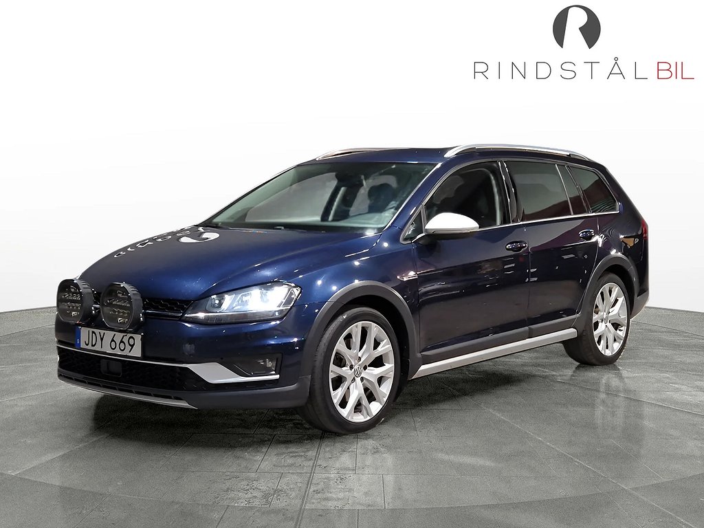 Volkswagen Golf Alltrack 2.0 TDI 184 HK DSG 4M D-VÄRM DRAG 