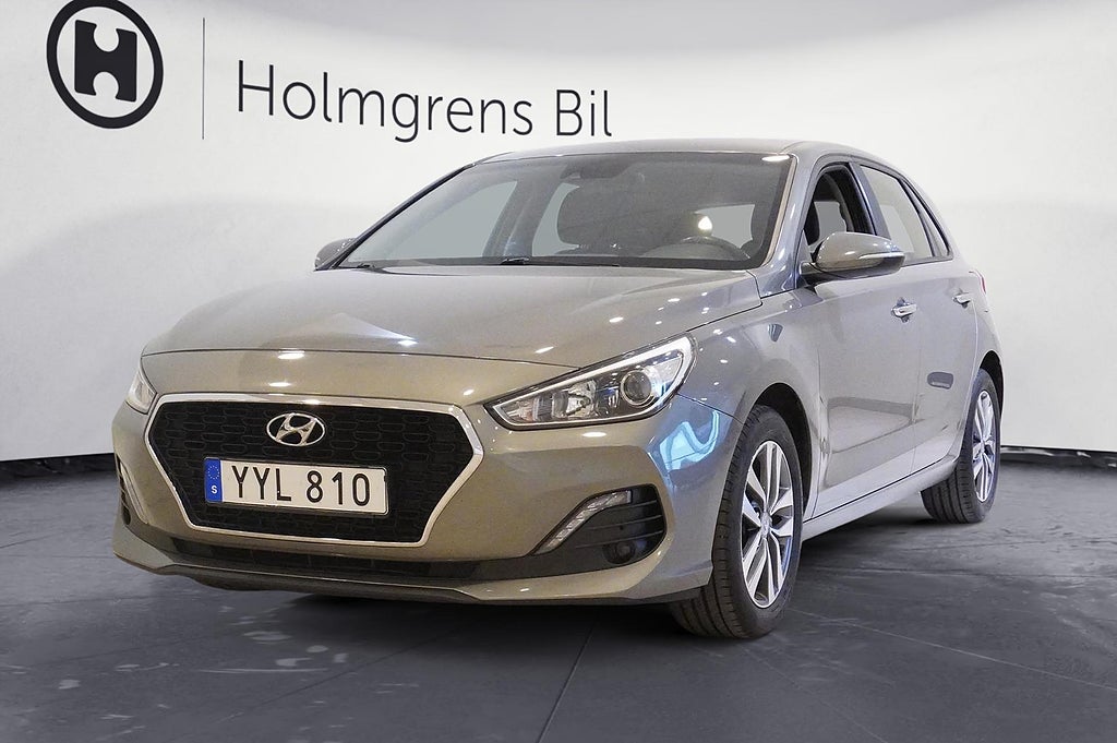 Hyundai i30 1,0 T-GDi Trend 120hk, Bluetooth, Rattvärme, Keyless | Ränta