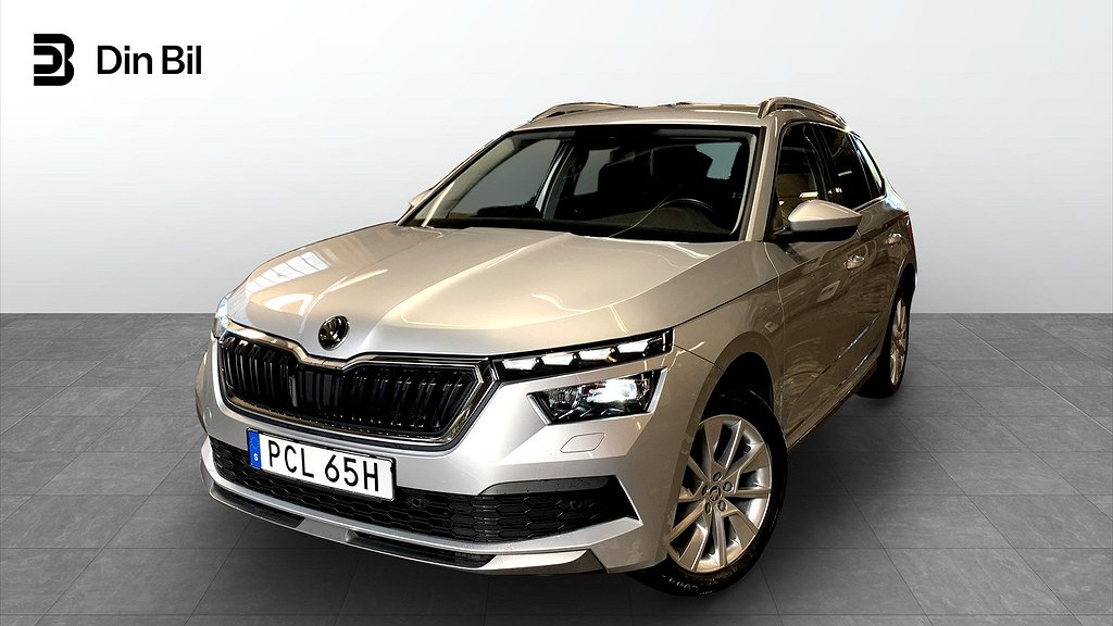 Skoda Kamiq Style 1.0 TSI 110hk Drag