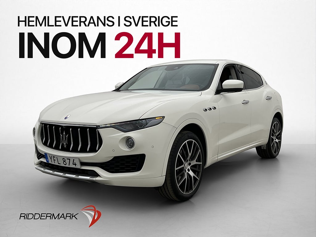 Maserati Levante Diesel 275hk Luftfjäd B&W Sportavgas Navi