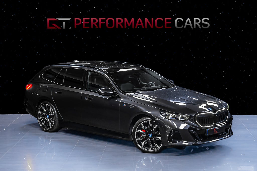 BMW 550e Touring M-Sport Pro MOMS Pano 21" B&W Carbon Drag DAP