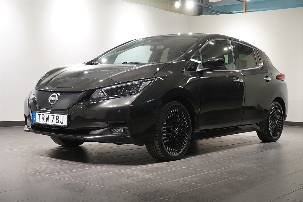Nissan Leaf N-Connecta 39 kWh 360° LED | Ränta 0,99%