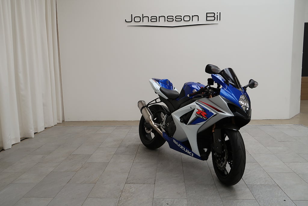 Suzuki Cycles GSX-R1000 1.0  Leovince helsystem
