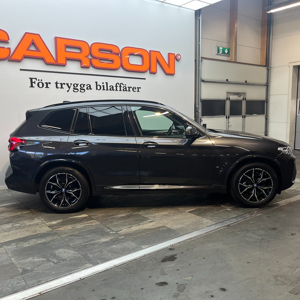 BMW X3 xDrive30e Steptronic M Sport Drag Läder Backkamera