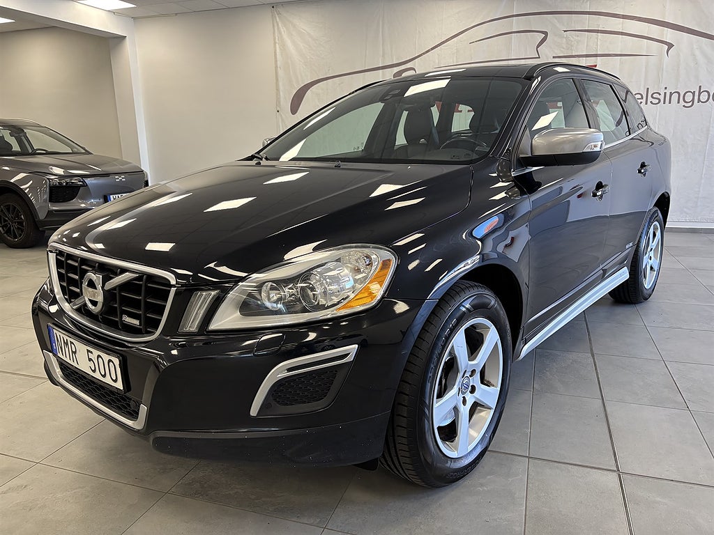 Volvo XC60 D4 AWD Geartronic, 163hk R-Design