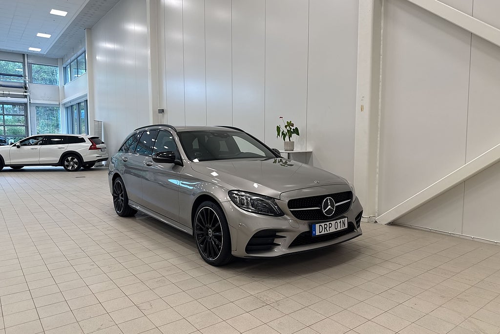 Mercedes-Benz C 220 T d 9G-T 4M AMG Night Edt Cockpit/Drag/Kamera/Gps