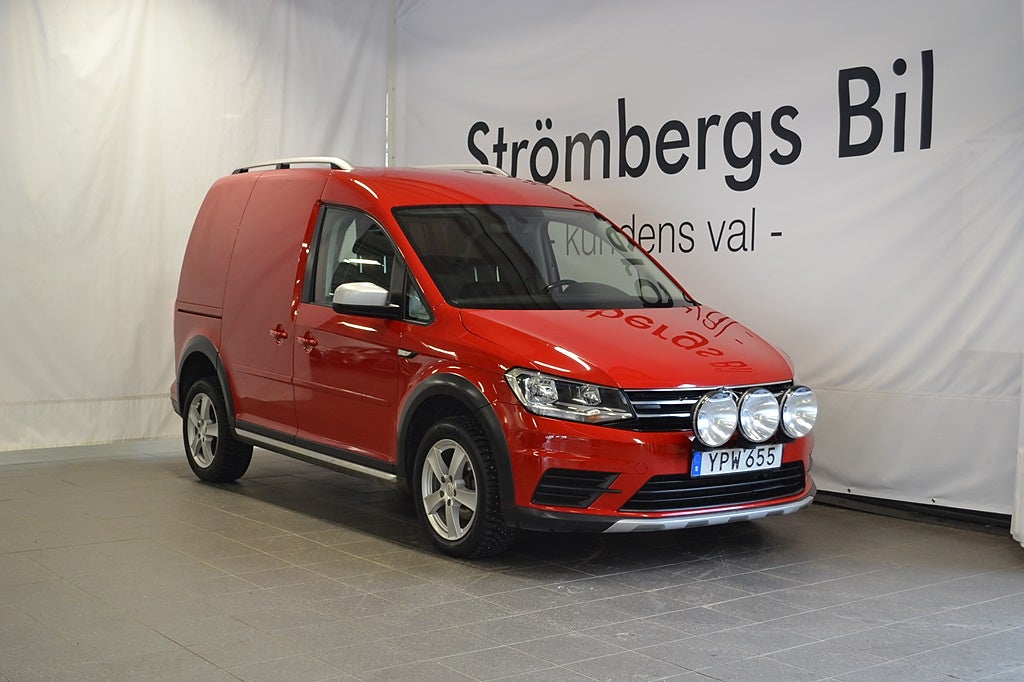 Volkswagen Caddy 2.0 TDI Skåp 4MOTION