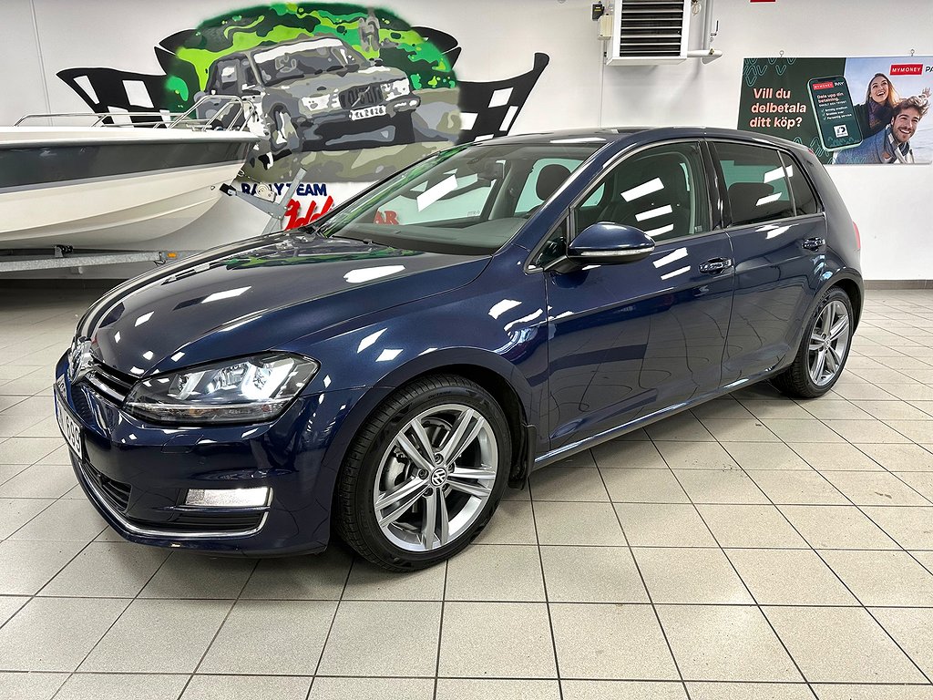 Volkswagen Golf GT 5-Dörrar, 2 brukare. Mycket Välvårdad 