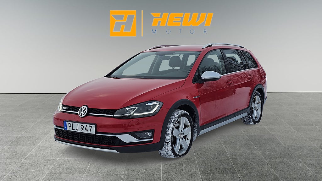 Volkswagen Golf Alltrack 1.8 TSI 4Motion DSG Backkamera s&v