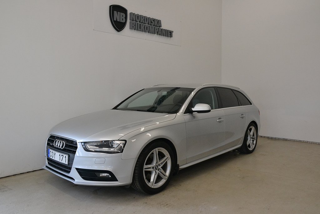 Audi A4 Avant 2.0 TDI DPF quattro S Tronic Launch Edition, S Line Euro 5