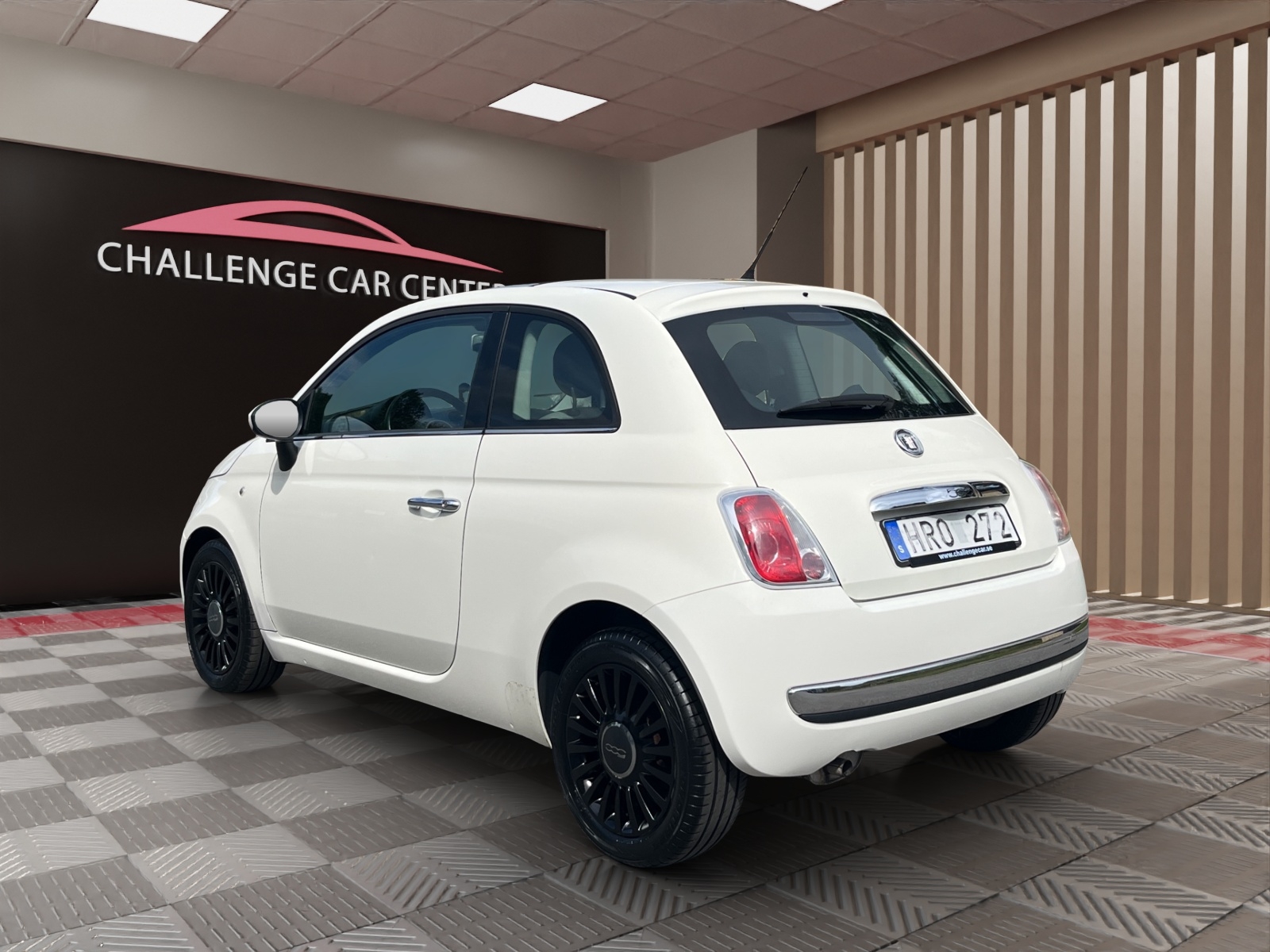 Fiat 500 SÅLD 2009, bild 5/10