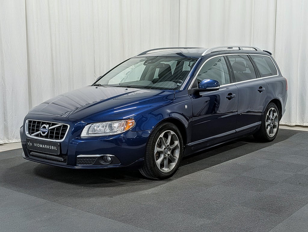 Volvo V70 1.6 DRIVe Ocean Race Eu5|Skinn|Drag|