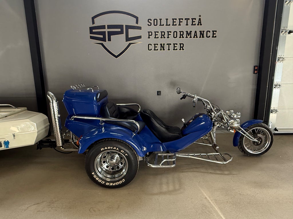 Rewaco Trike HS5 Family VW 1600 / Lågmil / Tältsläp / Finans