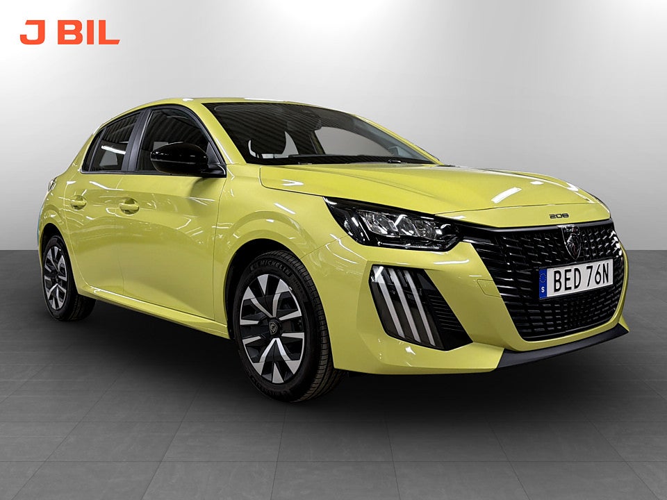 Peugeot 208 Style 1.2 PT 75hk CARPLAY