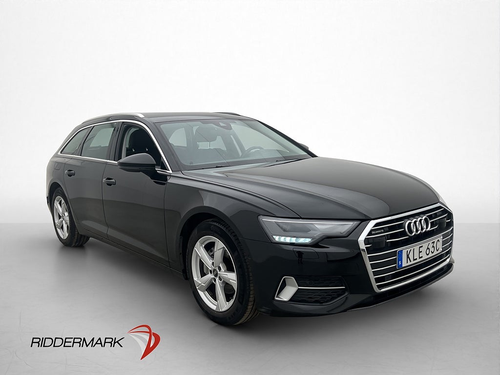 Audi A6 Avant 40 TDI Q 204hk Proline Värm Kamera Drag MOMS
