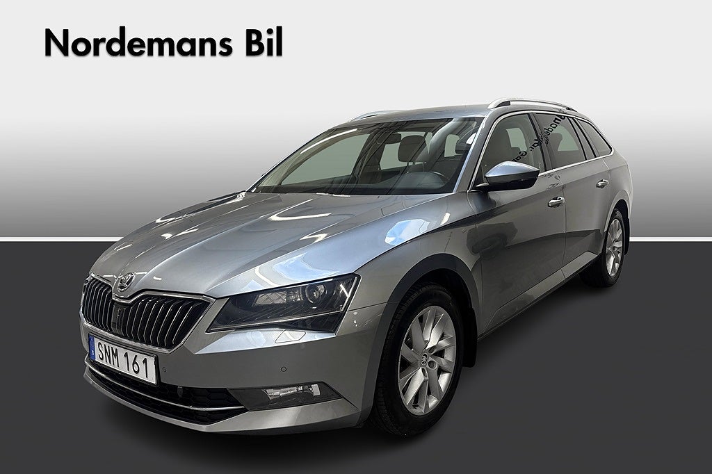 Skoda Superb Kombi 2.0 TDI 4x4 DSG Sekventiell 190hk