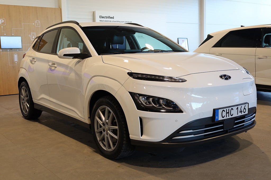 Hyundai Kona 39.2 kWh Essential Navi Kamera Krell Leasbar 2022