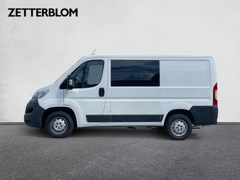 Transportbil - Skåp Citroën Jumper 2 av 27
