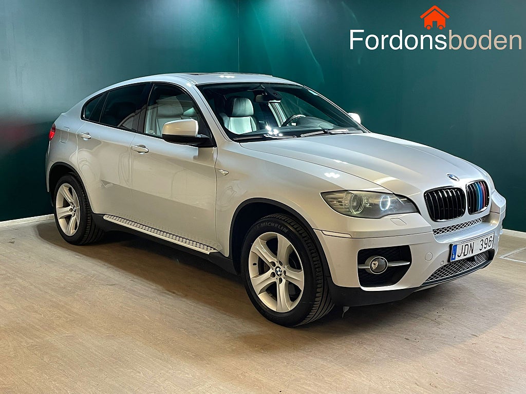 BMW X6 xDrive35d Sportline Taklucka Drag HuD Navi M-Värm 286hk