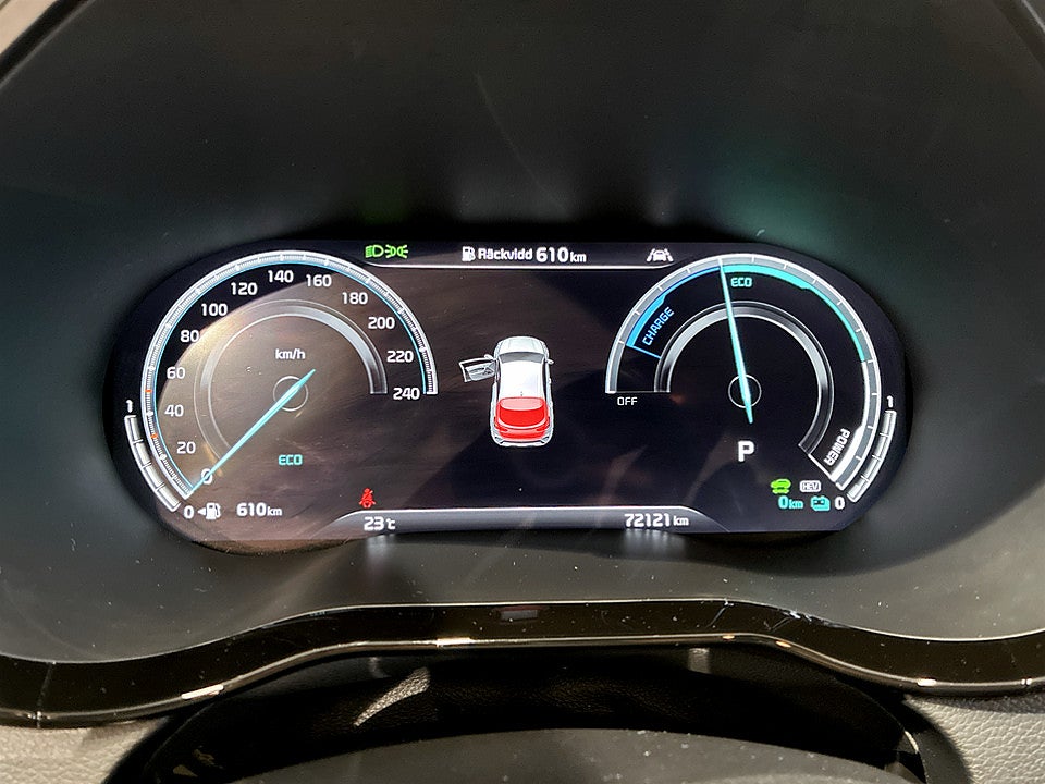 Bild på Kia Xceed PHEV 141hk Aut BACKSENSORER
