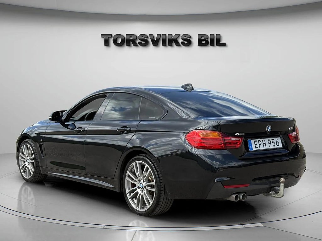 BMW 420D xDrive Gran Coupé Steptronic M Sport  - miniatyr 4