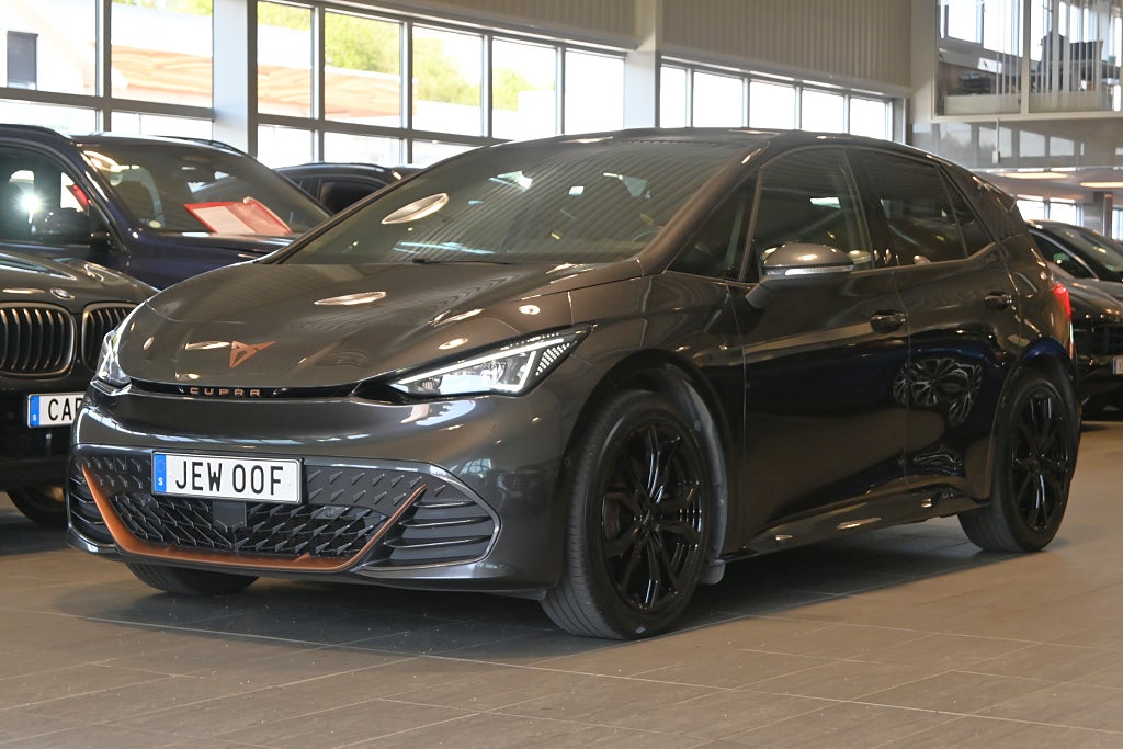 Cupra Born 58 Pilot M MOMS