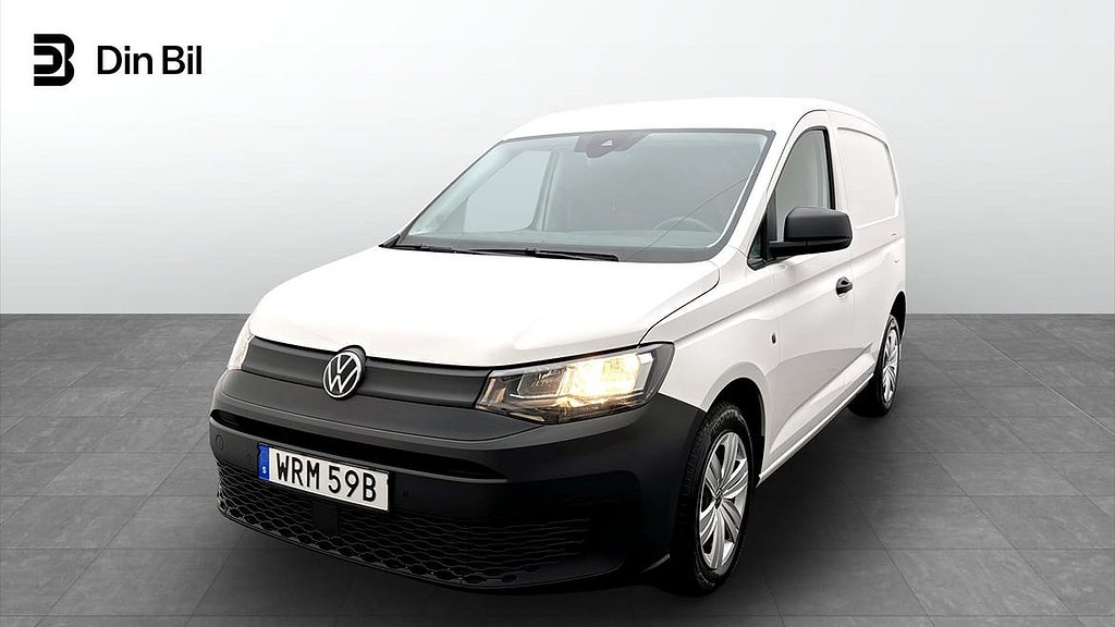 Volkswagen Caddy Cargo 2.0 TDI 102hk Drag/Värmare